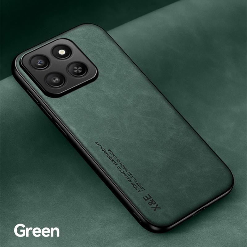 Skin Feeling Shockproof Magnetic Case for Honor 400 Smart Honor X7d Protective Cover Back Shell Coque Funda