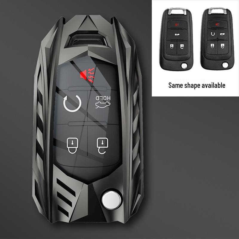 Macho Style Metal Key Cover for Buick Envision, GL6, Verano, GL8, Encore, Regal, and LaCrosse