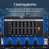 HuiDu HL-W8 Professional Conference Audio Video Mixer with DSP (CN Version)