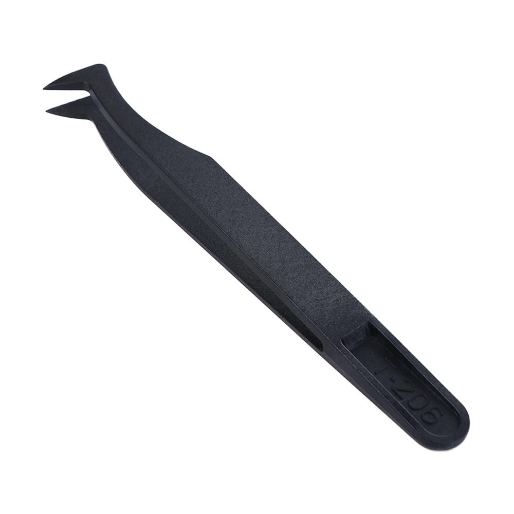 Laboratory Work Curved Straight For Electronics Maintenance Tools Tweezers DIY Tools Repair Tools