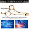 6.0" 440C Mizutani Memorial Hairdressing Bangs & Straight Scissors