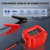 For Makit A/MWQ /Dewal T/BS18V 20V Lithium-Ion Battery Car Jump Starters Adapter With LED Power Indicator Light
