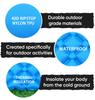 40D Nylon Inflatable Sleeping Pad Self Inflating Camping Mat Waterproof Inflatable Mattress Ultralight Sleeping Pad for Camping