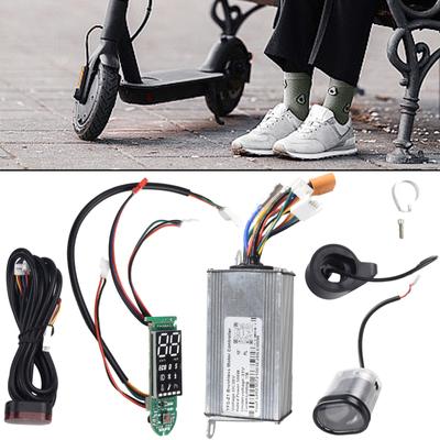 36V 500W 17A Controller Dashboard Accelerator Anzug Für 10 zoll Elektrische Roller