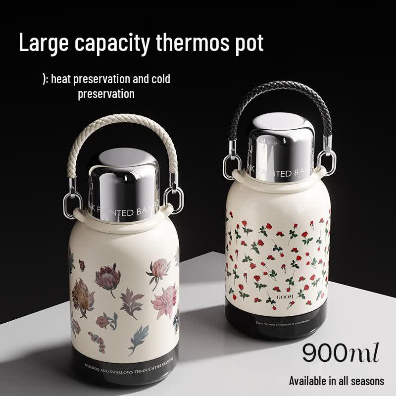GOOM 900ml Insulated Thermos Bottle