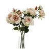 Hill Interiors The Natural Garden Collection Tea Rose Artificial Flower