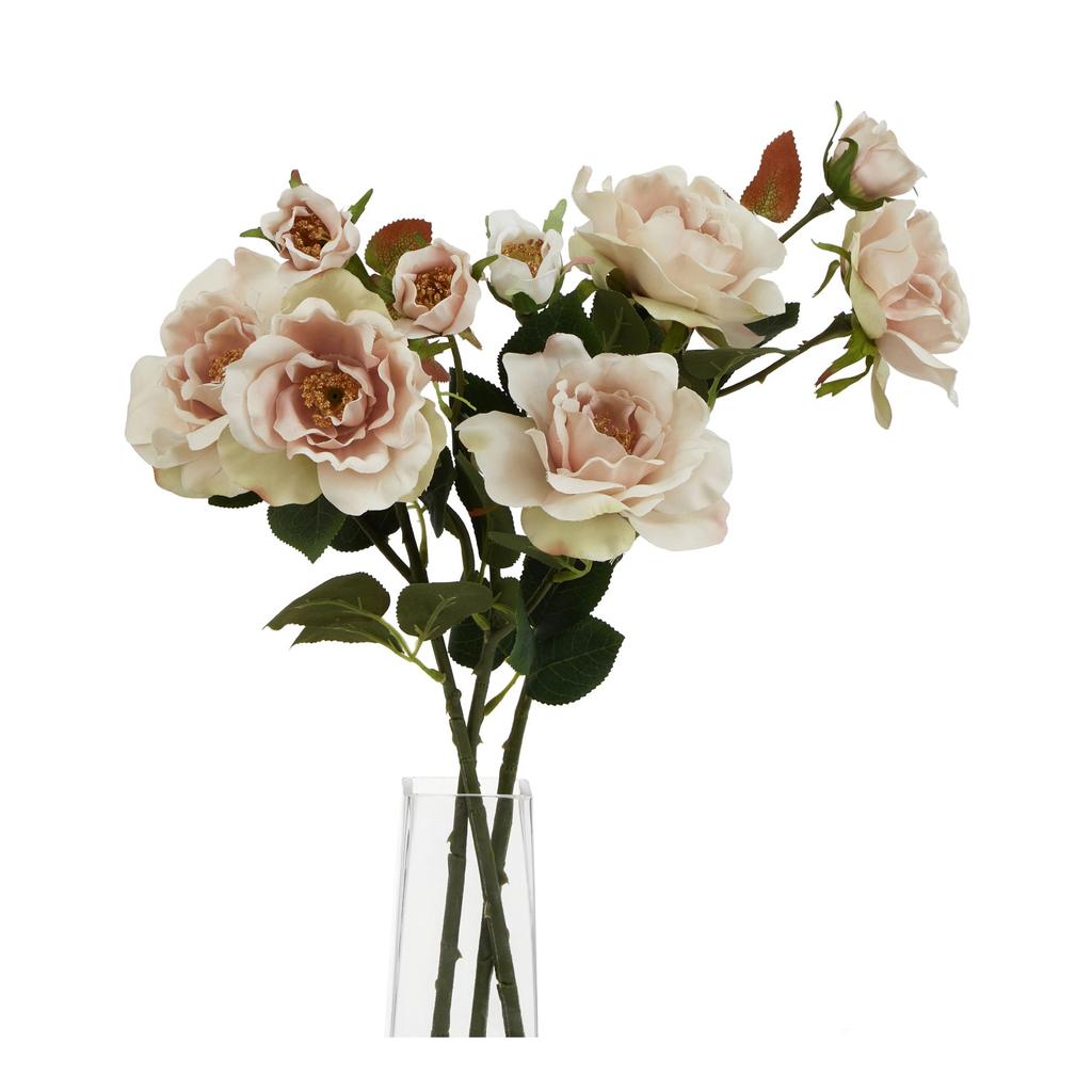 Hill Interiors The Natural Garden Collection Tea Rose Artificial Flower
