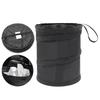 DEVENTORZ Car Trash , Car Garbage Bag, Set of 1, Foldable, Large Capacity, Waterproof,