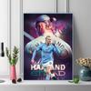 Erling Haaland 100% Round Full Drill 5D DIY Diamond Painting Embroidery Cross Stitch Rhinestone Décor