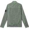 Stone Island Ss25 Nylon Metal Solid Logo Patch Zip Long Sleeve Jacket Men jackets Sage-Green K1S1512000-05S0019-V0055