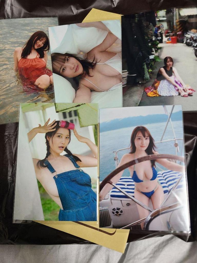 [USED] Nonoka Sera's 1st photo book "Nono-kappu." Event bonus photo x 5