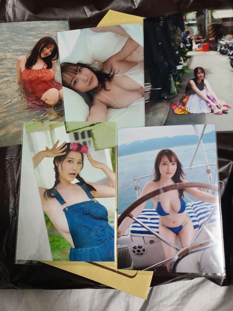 

[USED] Nonoka Sera s 1st photo book Nono-kappu. Event bonus photo x 5