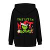 Women's Fashionable Casual Long-Sleeved Hooded Printed Sweatshirt