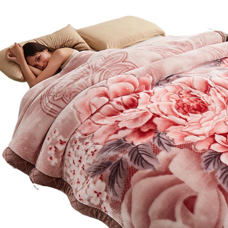 

Двухслойное одеяло Рашель 1.8 * 2.2m/3kg шампунь