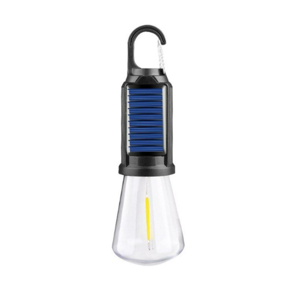 Rechargeable Solar Powered LED Lamp 4 Modes Camping Lamp Durable LED Lighting Lantern  Fishing