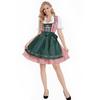 Halloween Kostüme Karomuster Bier Kostüme Oktoberfest Tag Party Kostüme Bühnen Kostüme