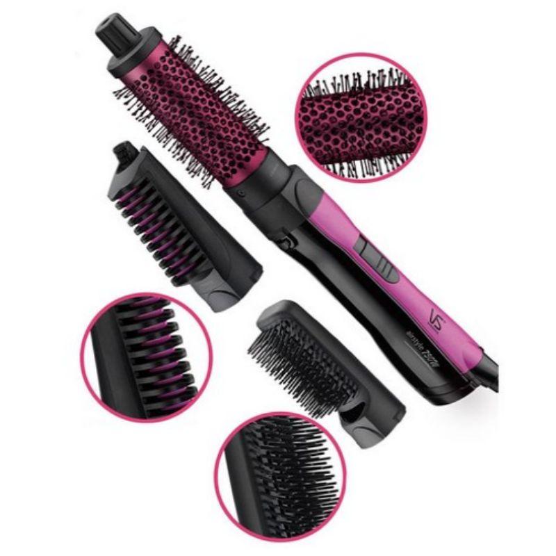 VIDAL SASSOON 3v1 kartáč horkovzdušný styler