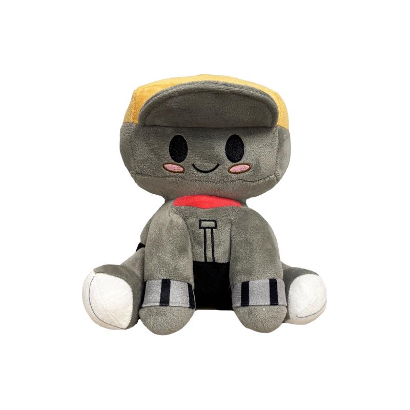 Cross-Border Blox Buddies Plush Toy - Eight Styles Baseball Boy Game Doll