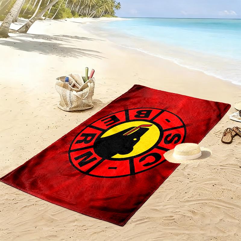 Ice Hockey League Club 2D Flat Print Beach Towel, Large Soft Quick Dry Towel for Beach Camping Swimming.MSTJ0918127