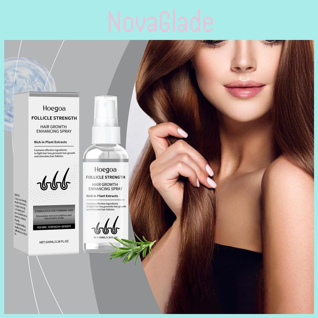 Hoegoa Gentle Moisturizing Hair Care Spray For Soft Smooth And Silky Hair Treatment