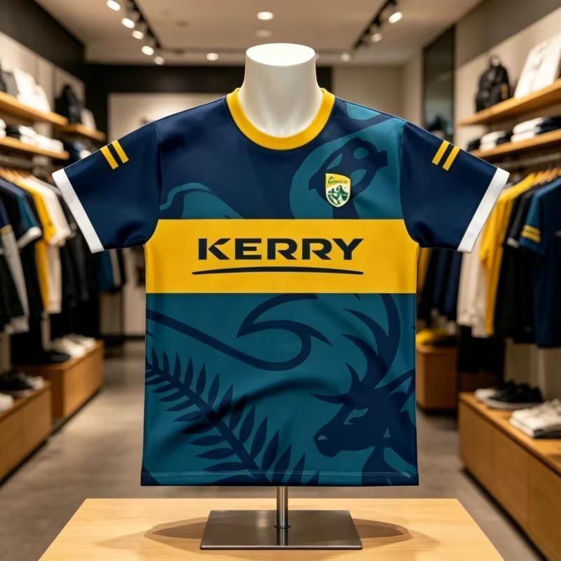 Tricou Portar Kerry de Vară Mărime Elegant Confortabil Răcoros Respirabil Y2K Minimalist Îmbrăcăminte Familie Părinte Copil