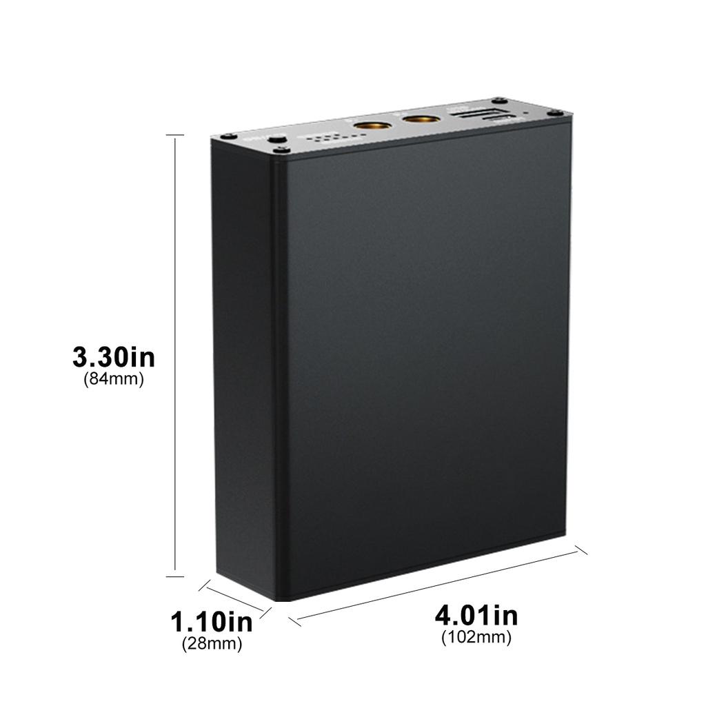 6 Gänge Mini Einstellbarer Punktschweißer DIY Punktschweißmaschine mit Schnellverschlussstift 102 x84 x 28mm