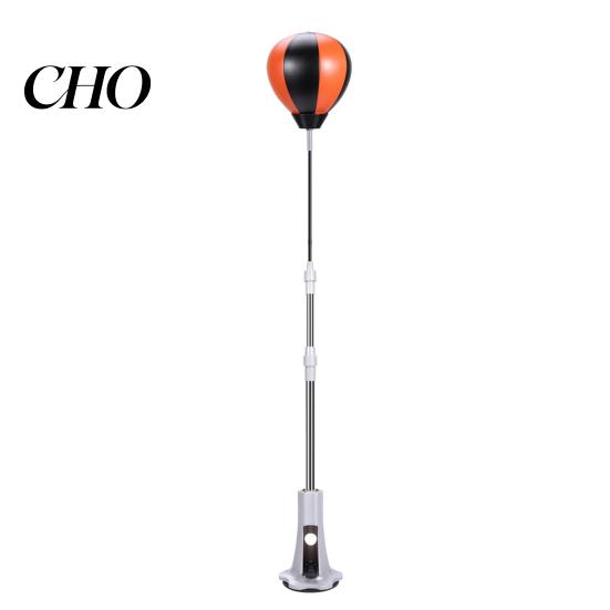 Home Boxing Workout Gear Punching Bag with Stand Height Adjustable Reaction Speed Training Ball Indoor Vertical Kids Adults Gym Fitness Equipment A