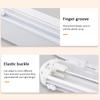 Fixed Food Wrap Cutter Cling Film Cutter For Food Film Dispenser Foil Cling Film Holder Kitchen Storage Plastic Wrap Cutter Tool