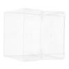 1pc Tea Bag Organizer Box Clear Acrylic Desktop Storage For Coffee Bags Sundries Holder Kitchen Home Transparent Compartment
