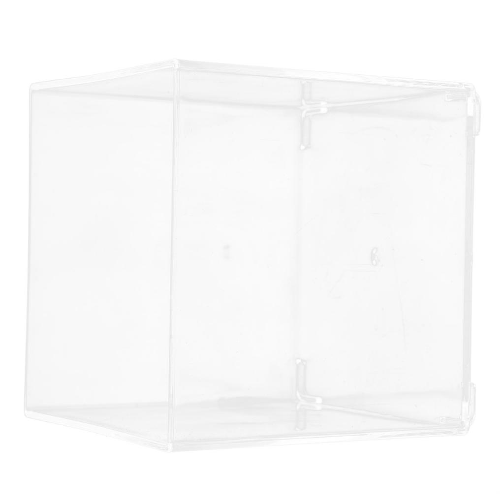 1pc Tea Bag Organizer Box Clear Acrylic Desktop Storage For Coffee Bags Sundries Holder Kitchen Home Transparent Compartment