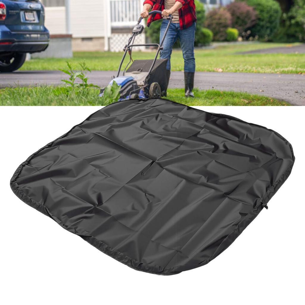 Robot Lawn Mower Cover, Sunlight Proof Oxford Fabric with Wind Strap, for Automatic Robotic Lawnmower Outdoor