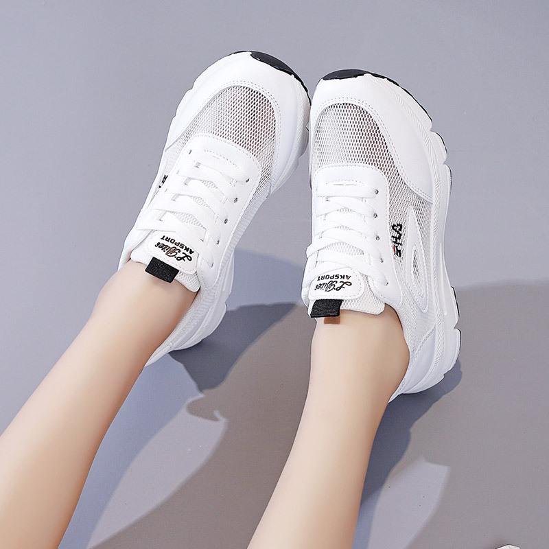 2025 Letní Dámské Síťované Prodyšné Tátovy Boty - Všestranné, Měkká Podrážka, Protiskluzové, Lehké Módní Tenisky YDH66