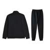 Li Ning Stand Collar Versatile Long Sleeve Jacket Comfortable Long Pants Casual Sports Suit Unisex Suit Black AWDTD93-1-91+-AKLT645-1