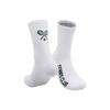 Socks Women'S Summer Thin White Medium Tube Socks Non-Slip Professional Tennis Socks Towel Bottom Sweat-Absorbing Cotton Socks