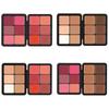 Makeup Cream Concealer Blending Full Coverage Natural Matte Cream Control Color Correcting Concealer Face Makeup Palette 12-Color Palette, Palette,