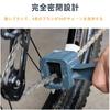 JYF.QUANYI 2025 Pokmill 4 Sided Chain , Easy To Use, Brush, Bicycle, Cleaning Brush, Chain Cleaning Tool, Motorcycle, Car Wash