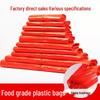 ZISIZ Food Grade Thickened Red Plastic Bags