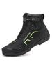 Rutschfeste Motorrad-Stiefel für Herren mit Gummisohle und Mikrofaser für Sport und Schutz