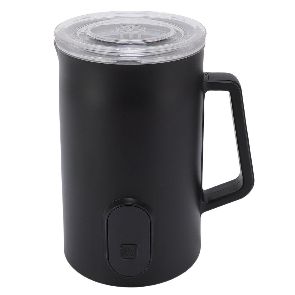 4 In 1 Milk Frother and Steamer Automatic Warm and Cold Milk Foamer for Coffee Latte Cappuccino Hot