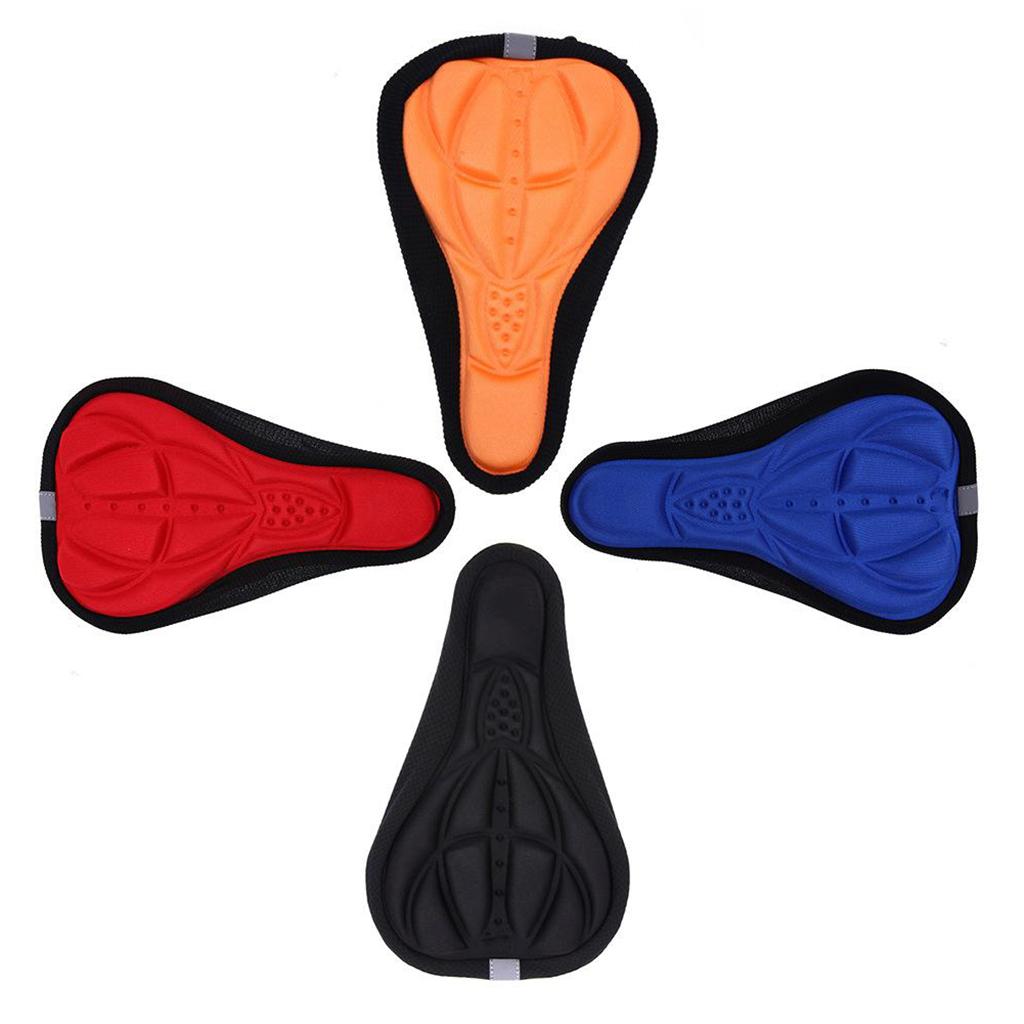 3D Saddle Cushion Fly Riding Accessory Equipment 4 Colors