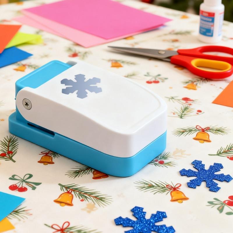 Metal Plastic Construction Embossing Press Tool Portable for Craft Market Seller and Frequent Users
