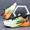 Men's shoes sneakers 2025 spring, summer and autumn new couples sneakers shock-absorbing running shoes mesh breathable soft-soled running shoes
