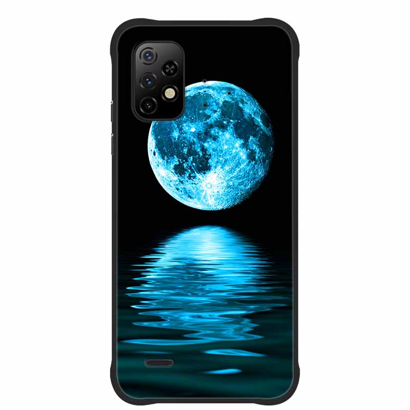 For Umidigi Bison GT Case Silicone TPU Soft Luxury Cover Phone Case for Umidigi Bison GT G T Funda Cartoon Coque