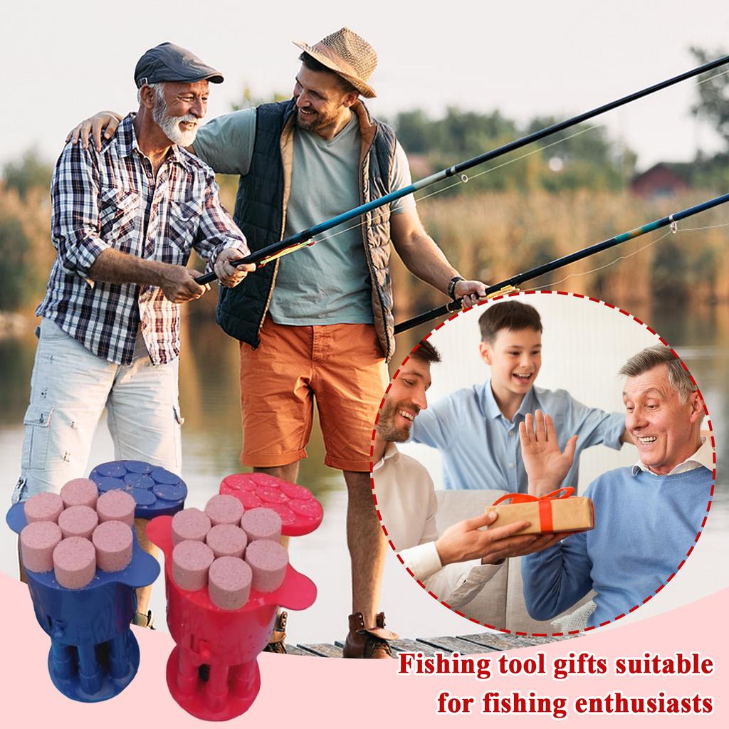 Fishing Shaper Dispenser Reusable Molder For Trout, Easy To UseForming Tool With Adjustable Port,