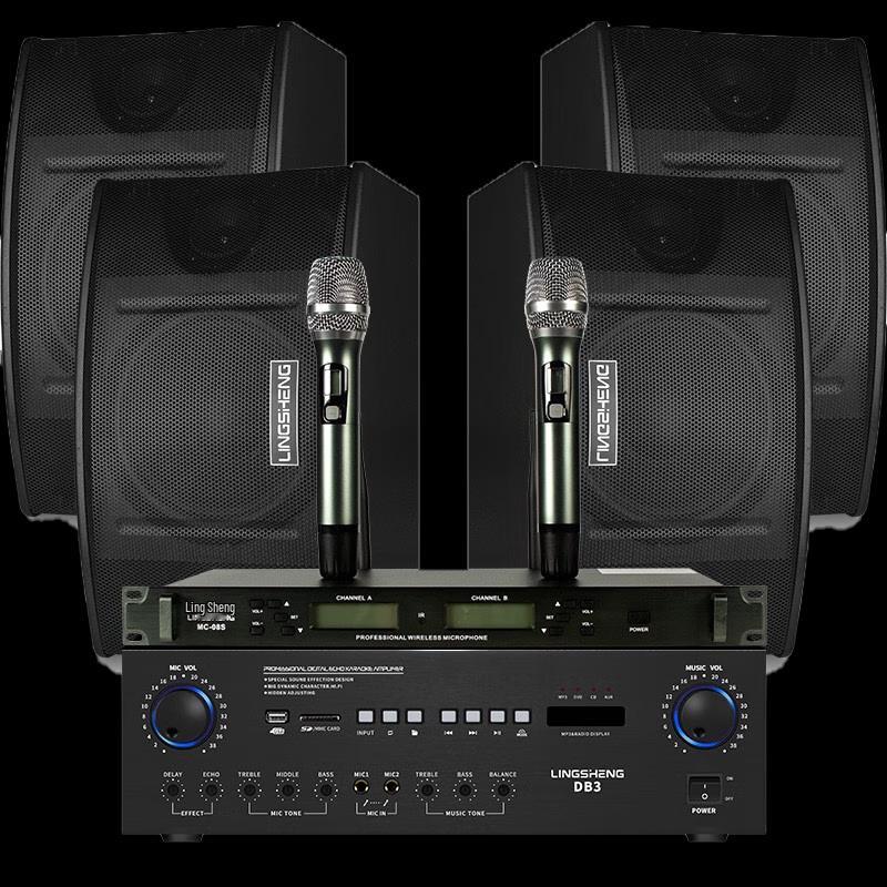 LINGSHENG Professional KTV & Conference Audio Systems