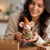 Christmas Tree Ornament with Cute Outfit, Hanging Holiday Decoration for Home