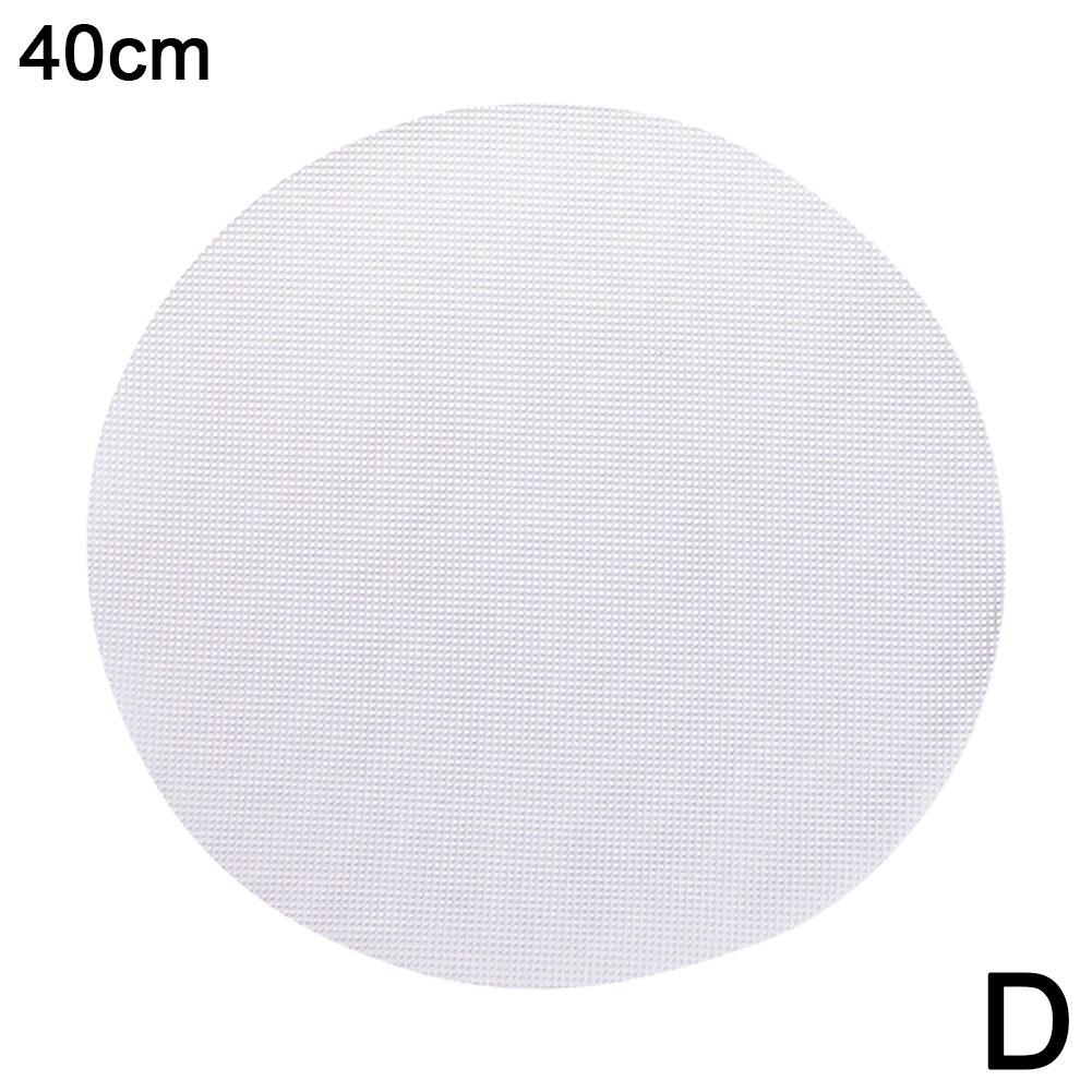 Pure Cotton Steamer Cloth Household Drawer Cloth Steamed Rice And Bun Mat Round Cotton Gauze For Kitchen Steamer