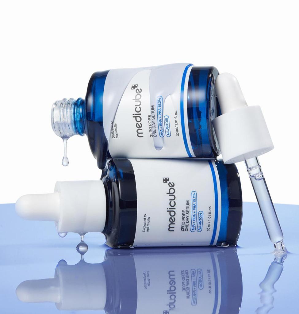 MEDICUBE Zero Pore One Day Serum Pore Tightening Care 30ml x2 Double Set