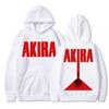 Japanischer Anime Akira Harajuku Hoodie Science-Fiction-Film Shotaro Kaneda Kapuzenpullover Übergroß Langarm