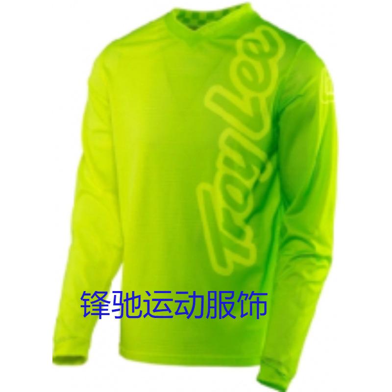 Direct Sales Motorcycle Off-road Suit Long-sleeved Mountain Bike Cycling Suit Summer Downhill Suit Racing Suit T-shirt